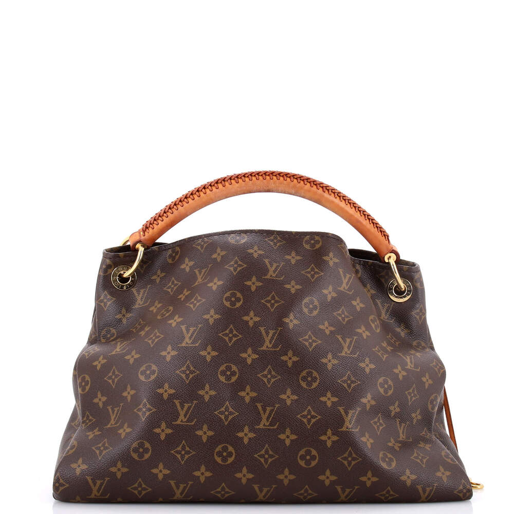 Louis Vuitton Artsy Handbag Canvas Mm #227058L18B - Picture 3 of 8
